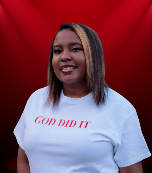 God Did It T-Shirt