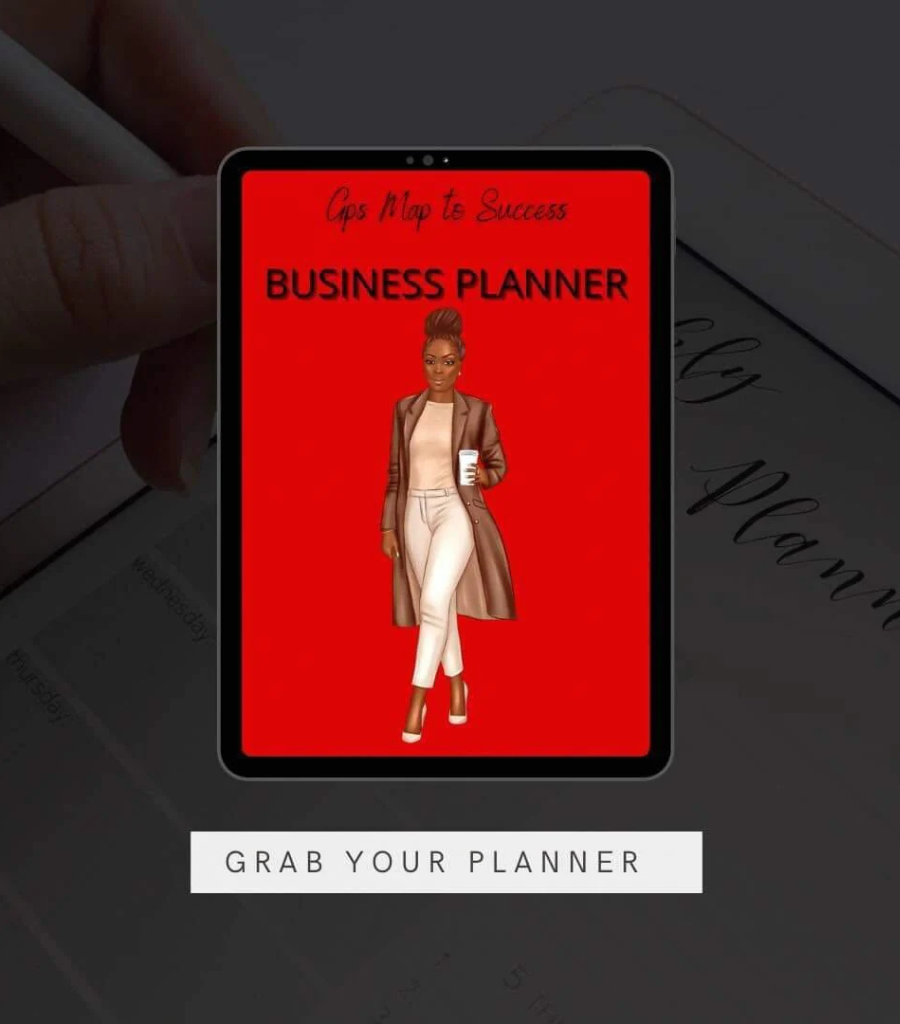 GPS Map to Success Business Planner