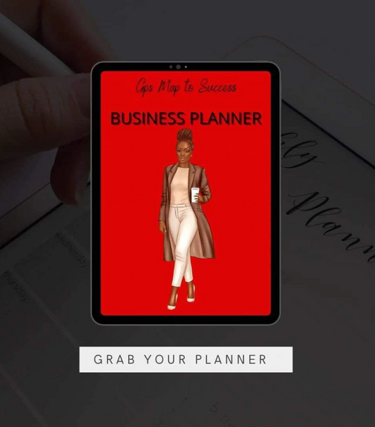 GPS Map to Success Business Planner